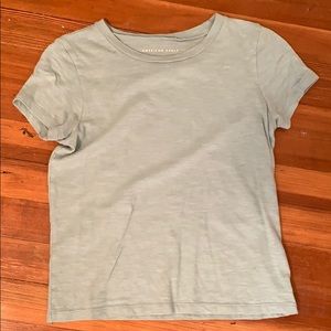 Mint/teal American Eagle tshirt